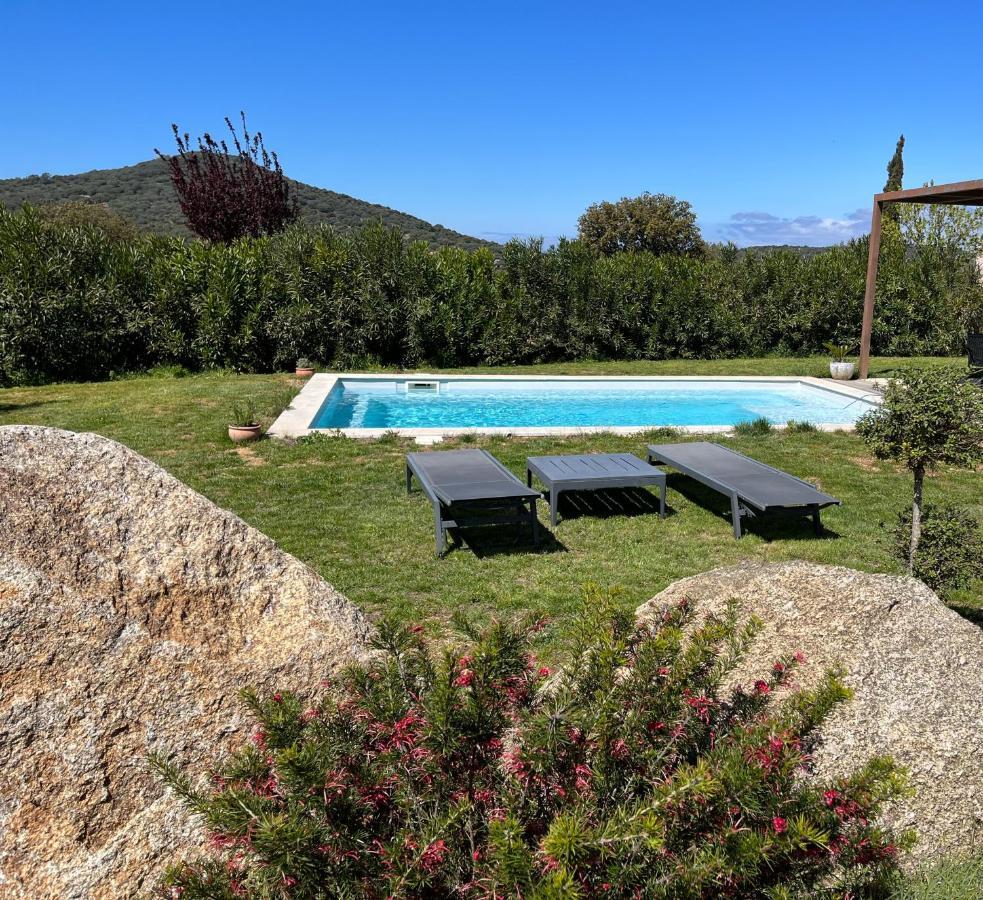 Villa Calisti Belgodère Екстериор снимка