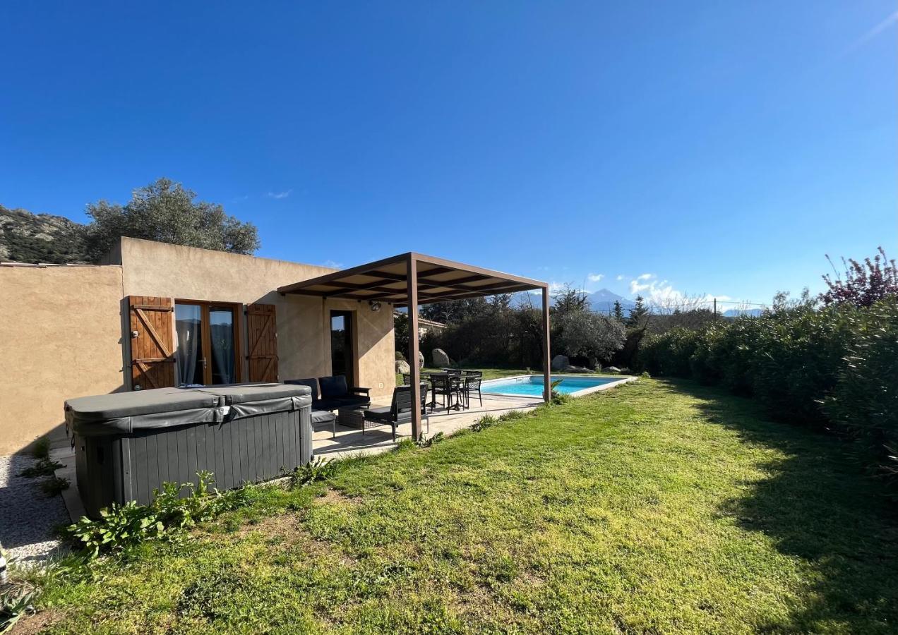 Villa Calisti Belgodère Екстериор снимка