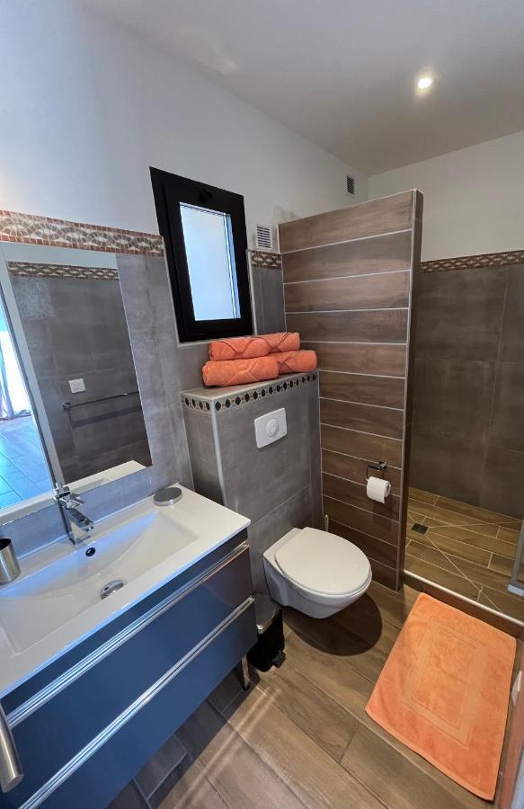 Villa Calisti Belgodère Екстериор снимка