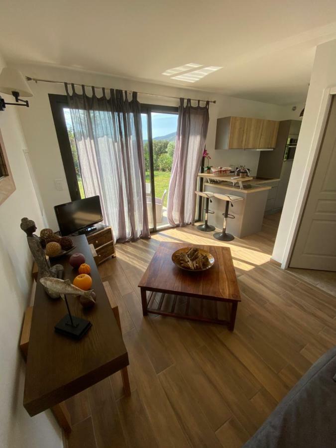 Villa Calisti Belgodère Екстериор снимка
