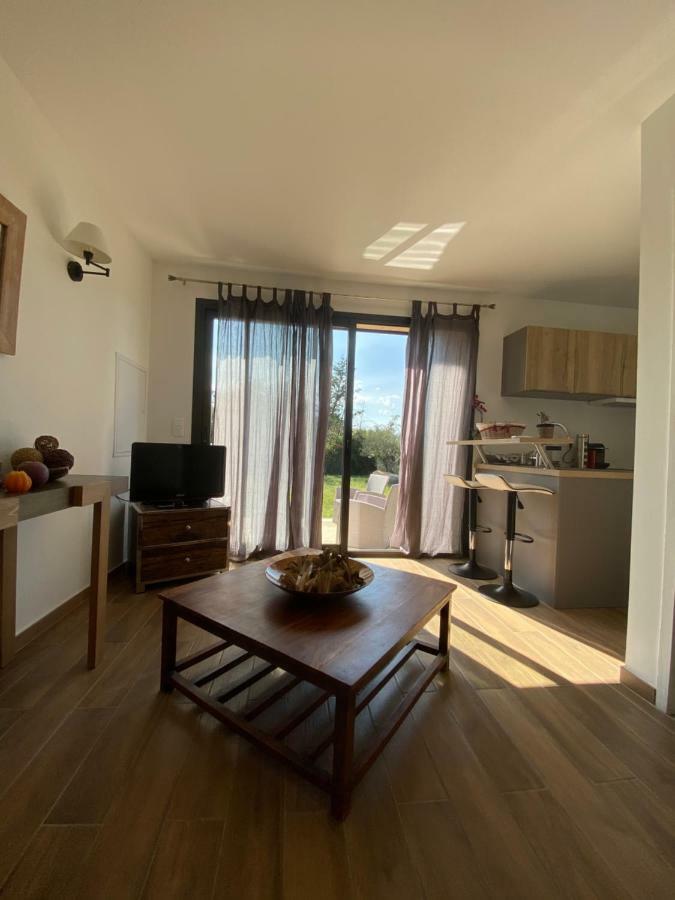 Villa Calisti Belgodère Екстериор снимка
